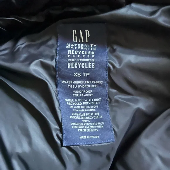 Maternity gap jacket - Picture 2 of 2